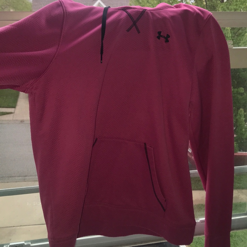 UA Pink Hoodie